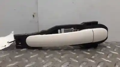 Second-hand car spare part exterior left rear door handle for seat altea xl (5p5) reference oem iam references 3b0837207f3fz