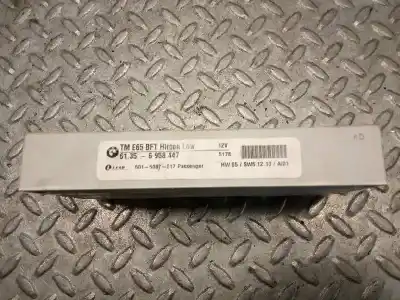 Second-hand car spare part ecu engine control for bmw serie 7 (e65/e66) 730d oem iam references 61356958447  6015007017