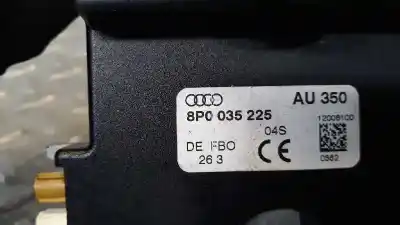 Автозапчастина б/у ебу контролер двигуна для audi a3 (8p) 1.9 tdi ambiente посилання на oem iam 8p0035225  