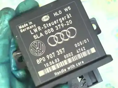 Автозапчасти б/у блок управления двигателем за audi a3 (8p) 1.9 tdi ambiente ссылки oem iam 5la00837920  