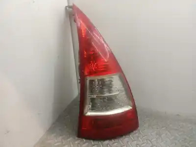 Second-hand car spare part left tailgate light for citroen c3 1.4 oem iam references 6350q3