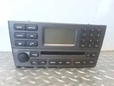 Peça sobressalente para automóvel em segunda mão sistema de áudio / rádio cd por jaguar x-type 2.0 diesel cat referências oem iam 4x4318d876ac