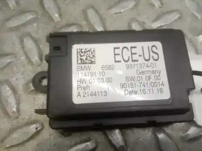 Second-hand car spare part ECU ENGINE CONTROL for BMW SERIE 2 GRAN TOURER (F46)  OEM IAM references 937137401  11419110