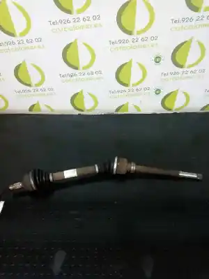 Peça sobressalente para automóvel em segunda mão transmissão dianteira direita por citroen c4 berlina 1.6 16v hdi referências oem iam 3273qv