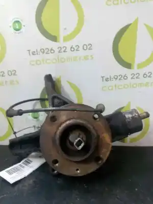 Peça sobressalente para automóvel em segunda mão manga de eixo dianteira esquerda por citroen c4 berlina 1.6 16v hdi referências oem iam 364684