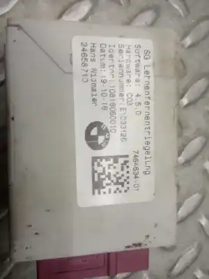 Second-hand car spare part ECU ENGINE CONTROL for BMW SERIE 2 GRAN TOURER (F46)  OEM IAM references 746463401  10816060010