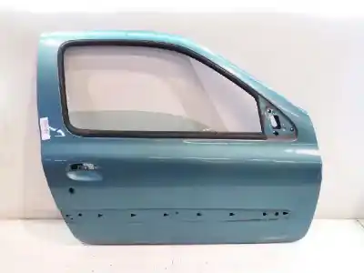 Автозапчастина б/у ПЕРЕДНІ ПРАВІ ДВЕРІ для RENAULT CLIO II FASE II (B/CB0)  Посилання на OEM IAM   
