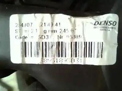 Peça sobressalente para automóvel em segunda mão motor de sofagem por opel corsa d sport referências oem iam   