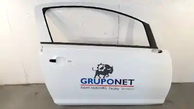 Pezzo di ricambio per auto di seconda mano porta anteriore destra per opel corsa d essentia riferimenti oem iam 93191127