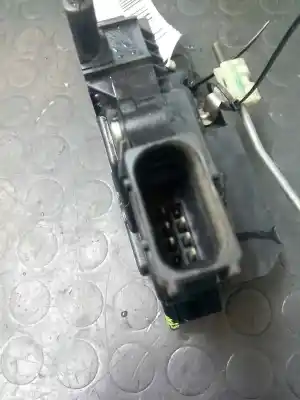 Second-hand car spare part front right door lock for opel corsa d sport oem iam references   