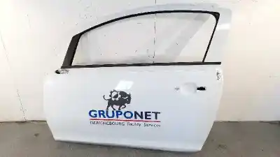 Pezzo di ricambio per auto di seconda mano porta anteriore sinistra per opel corsa d essentia riferimenti oem iam 93191126