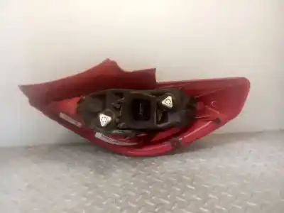 Second-hand car spare part left tailgate light for opel corsa d essentia oem iam references 1222132  