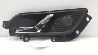 Peça sobressalente para automóvel em segunda mão puxador interior traseiro esquerdo por skoda rapid ambition referências oem iam 5jh867023c