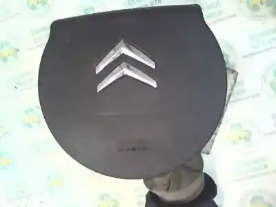 Peça sobressalente para automóvel em segunda mão airbag dianteiro esquerdo por citroen c4 berlina 1.6 16v hdi referências oem iam 