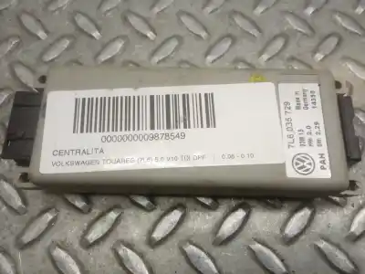 Pièce détachée automobile d'occasion CALCULATEUR MOTEUR ECU pour VOLKSWAGEN TOUAREG (7L6)  Références OEM IAM 7L6035729  7L6035729