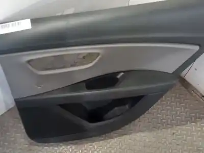 Автозапчасти б/у обивка задней правой двери за seat leon (5f1) 1.6 tdi ссылки oem iam 5f4868074  