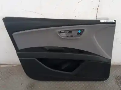 Second-hand car spare part left front door trim for seat leon (5f1) 1.6 tdi oem iam references 5f4867011 Second-hand car spare part left front door trim for seat leon (5f1) 1.6 tdi oem iam references 5f4867011