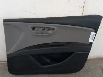 Second-hand car spare part right front door trim for seat leon (5f1) 1.6 tdi oem iam references 5f4867012  
