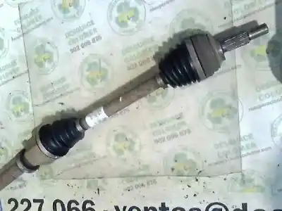 Автозапчастина б/у передня права трансмісія для renault clio iii expression посилання на oem iam 