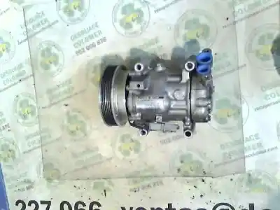 Автозапчастина б/у компресор кондиционера для RENAULT CLIO III Expression Посилання на OEM IAM   