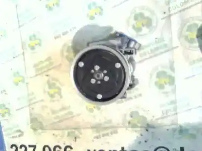 Second-hand car spare part air conditioning compressor for renault clio iii expression oem iam references   