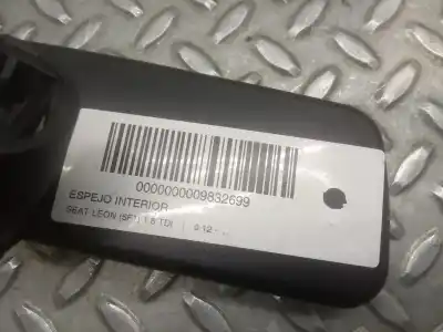 Second-hand car spare part rear left seat belt for seat leon (5f1) 1.6 tdi oem iam references 5f0857805a  