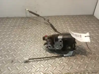 Second-hand car spare part rear left door lock for citroen c3 1.4 oem iam references 9137v8