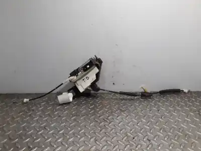 Second-hand car spare part rear right door lock for citroen c3 1.4 oem iam references 9138ae