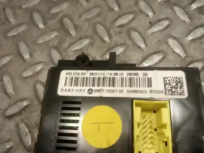 Second-hand car spare part climate control for citroen c3 1.4 oem iam references 96831720xt 400018001 n5680003