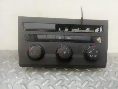 Second-hand car spare part climate control for seat leon (5f1) 1.6 tdi oem iam references 5f0907426k Second-hand car spare part climate control for seat leon (5f1) 1.6 tdi oem iam references 5f0907426k