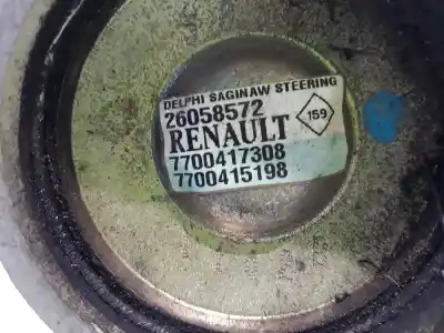 Автозапчасти б/у насос гидроусилителя за renault scenic (ja..) 1.9 dci authentique ссылки oem iam 7700417308  