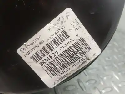 Peça sobressalente para automóvel em segunda mão servo freio por citroen c3 1.4 referências oem iam 9682984580  0204051897