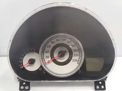 Pezzo di ricambio per auto di seconda mano pannello degli strumenti per mazda 2 lim. (de) 1.5 sportive riferimenti oem iam d01j55430k9001