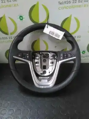 Second-hand car spare part steering wheel for opel astra j (p10) 1.7 cdti (68) oem iam references 13351029