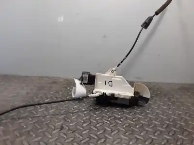 Second-hand car spare part left front door lock for citroen c3 1.4 oem iam references 9135gl