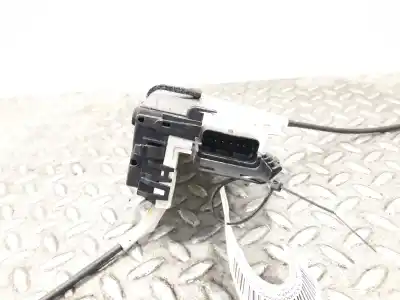 Second-hand car spare part left front door lock for citroen c3 1.4 oem iam references 9135gl  