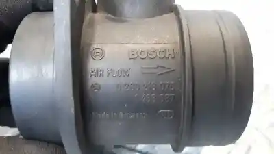 Second-hand car spare part flowmeter for bmw serie 3 compact (e46) 316ti oem iam references 1438687  0280218075