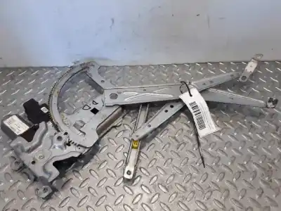 Second-hand car spare part passenger side right window regulator for opel meriva enjoy oem iam references 93186831