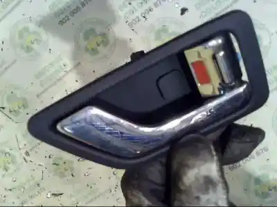 Peça sobressalente para automóvel em segunda mão puxador interior traseiro direito por hyundai getz (tb) 1.5 crdi referências oem iam 