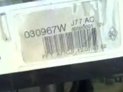 Автозапчастина б/у контроль опалення / кондиціонації для renault clio iii expression посилання на oem iam 030967w  69590001