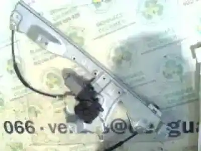 Автозапчастина б/у регулятор переднього правого скла для renault clio iii expression посилання на oem iam 