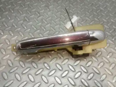 Peça sobressalente para automóvel em segunda mão puxador exterior traseiro esquerdo por hyundai sonata (nf) 2.0 crdi cat referências oem iam 