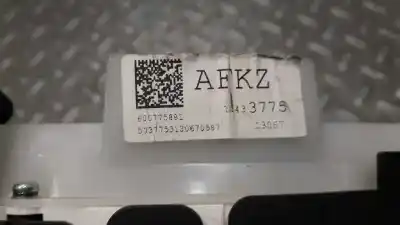 Автозапчастина б/у панель інструментів для opel astra j lim. selective посилання на oem iam 13433775 600775881 afkz1343377513067