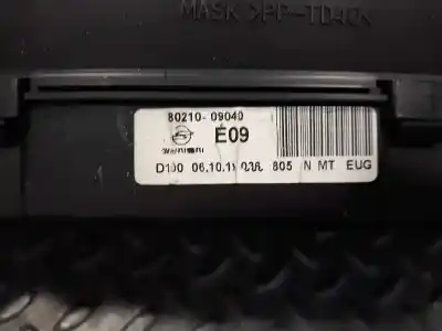 Автозапчастина б/у панель інструментів для ssangyong kyron 2.0 посилання на oem iam 8021009040  