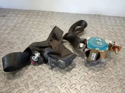 Peça sobressalente para automóvel em segunda mão cinto de segurança traseiro direito por hyundai getz (tb) 1.5 crdi referências oem iam 