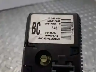 Автозапчастина б/у багатофункційний дисплей для opel corsa d enjoy посилання на oem iam 281154516 565412769 281154516