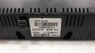 Second-hand car spare part multifunction display for citroen c4 coupe collection oem iam references 9664644380  ns387511