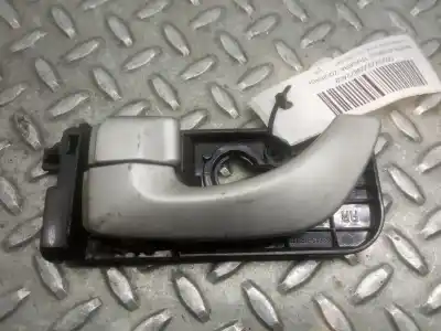 Peça sobressalente para automóvel em segunda mão puxador interior traseiro esquerdo por hyundai sonata (nf) 2.0 crdi cat referências oem iam 