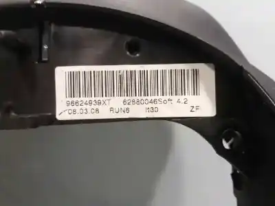 Peça sobressalente para automóvel em segunda mão comandos do volante por citroen c4 coupe collection referências oem iam 96624939xt  62880046