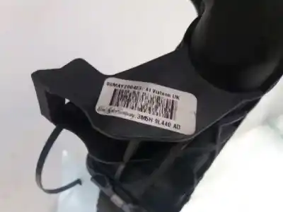Автозапчастина б/у інтеркулер для ford focus c-max (cap) ghia (d) посилання на oem iam 1673687  3m5h9l440ad
